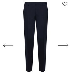 60% OFF Virgin Wool Dress Pants, Slim Fit | Gibson
